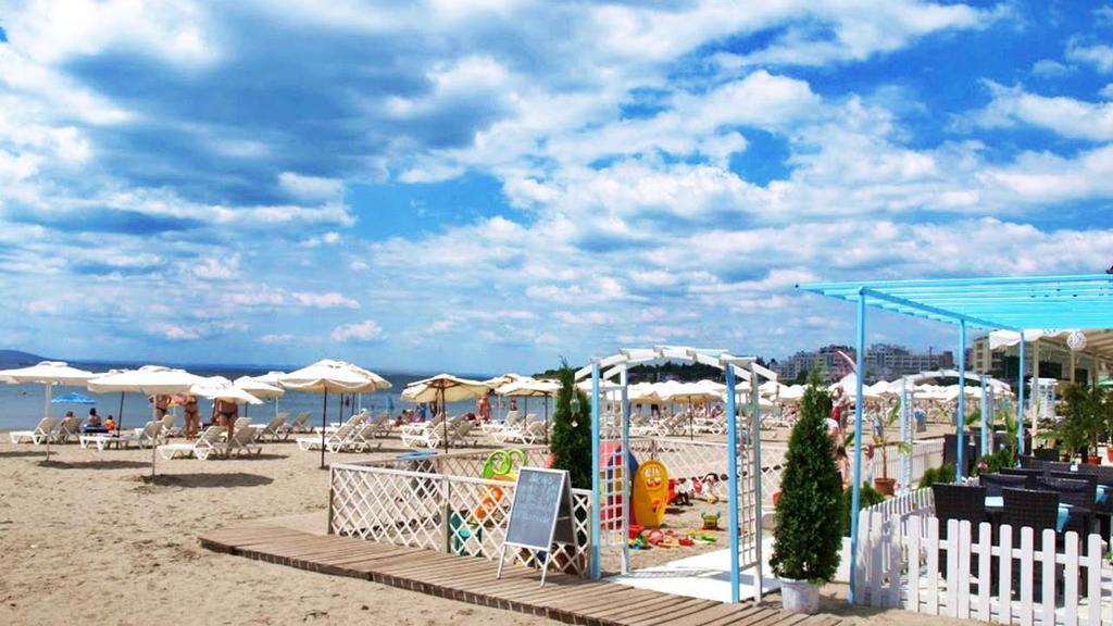 Private Studio 1St Line Pomorie Exteriér fotografie