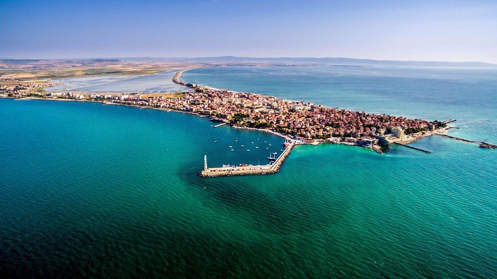 Private Studio 1St Line Pomorie Exteriér fotografie